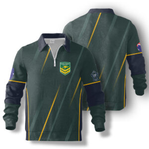 Australia Rugby League – 2026 World Cup 1/4-Zip Pullover MAU103