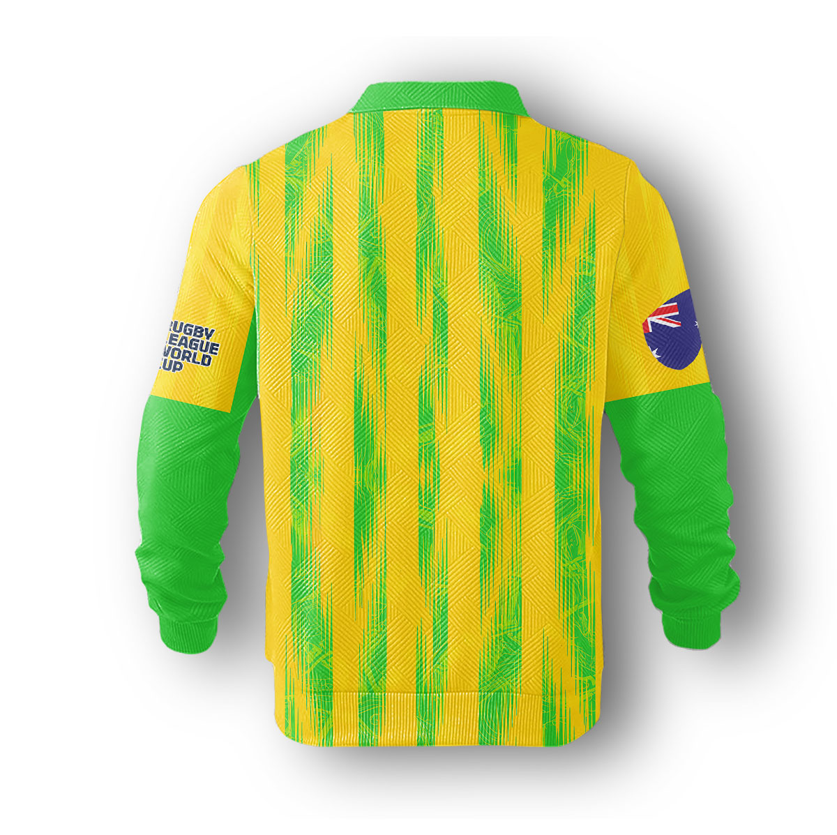 Australia Rugby League – 2026 World Cup 1/4-Zip Pullover MAU104 - Image 3