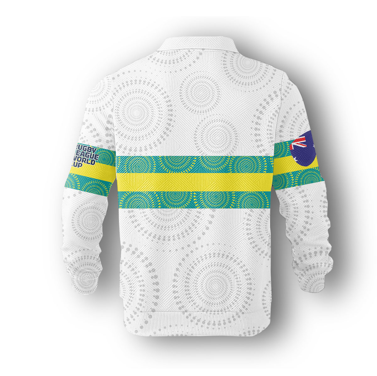 Australia Rugby League – 2026 World Cup 1/4-Zip Pullover MAU106 - Image 3