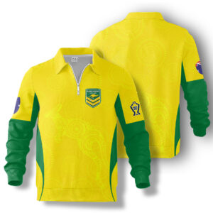 Australia Rugby League – 2026 World Cup 1/4-Zip Pullover MAU107