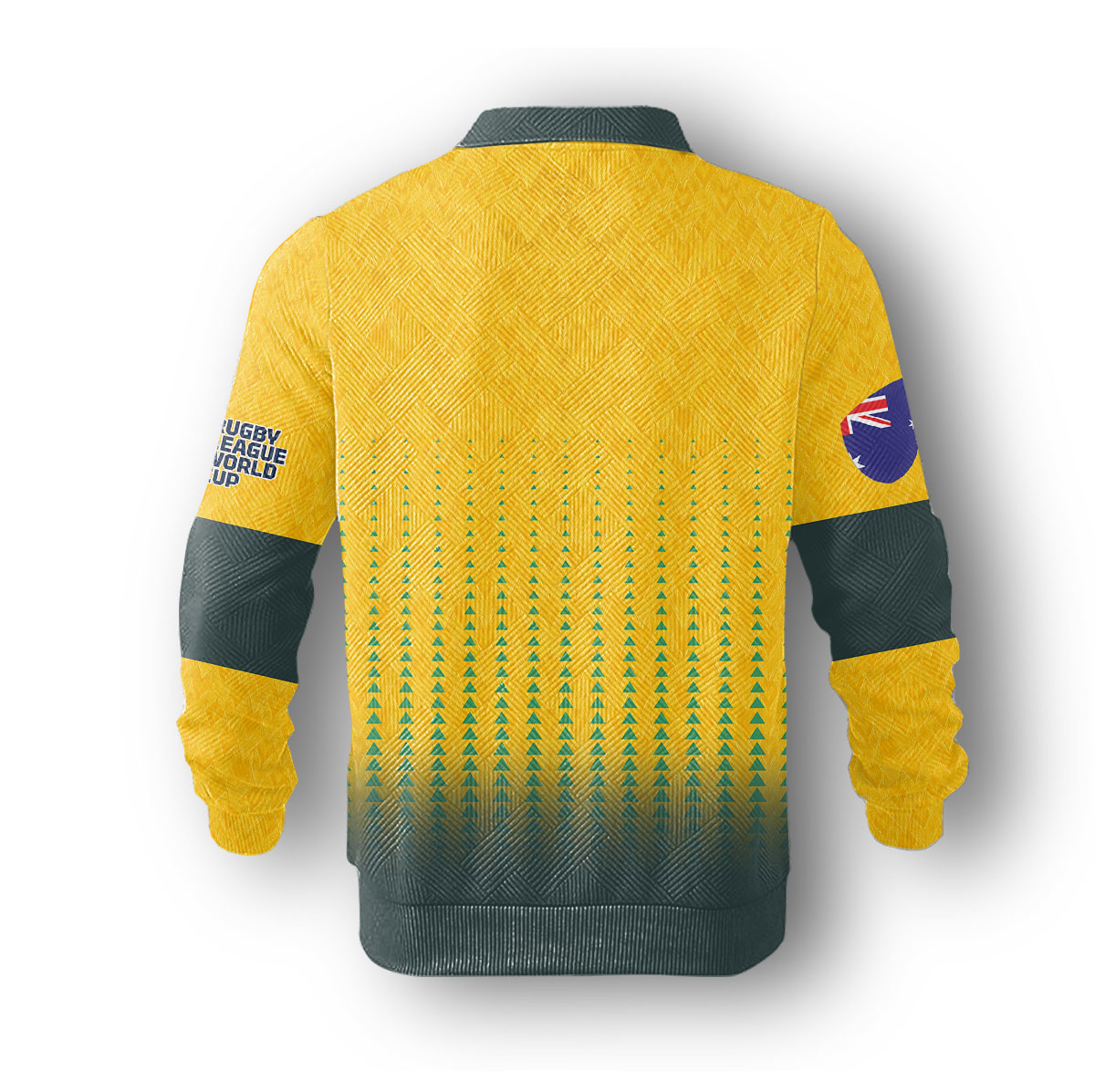 Australia Rugby League – 2026 World Cup 1/4-Zip Pullover MAU108 - Image 3