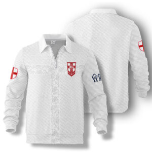 England Rugby League – 2026 World Cup 1/4-zip pullover MUK102
