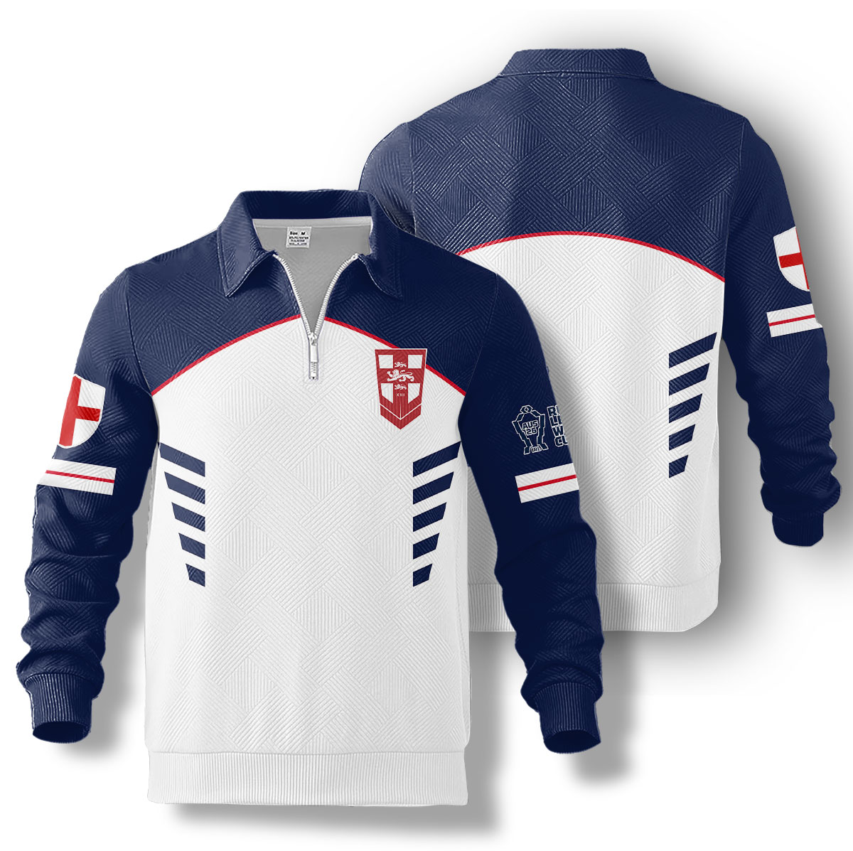 England Rugby League – 2026 World Cup 1/4-zip pullover MUK104