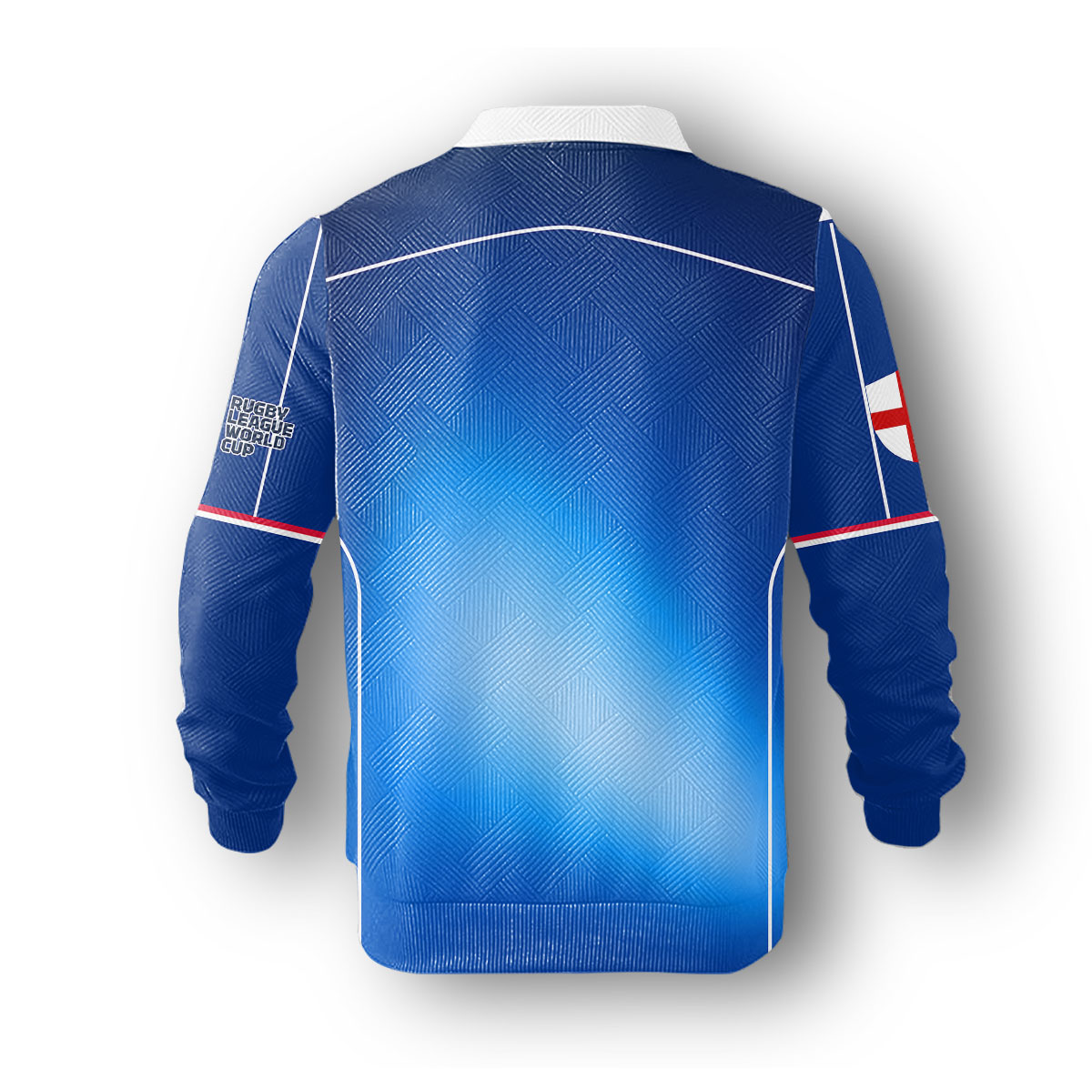 England Rugby League – 2026 World Cup 1/4-zip pullover MUK101 - Image 3