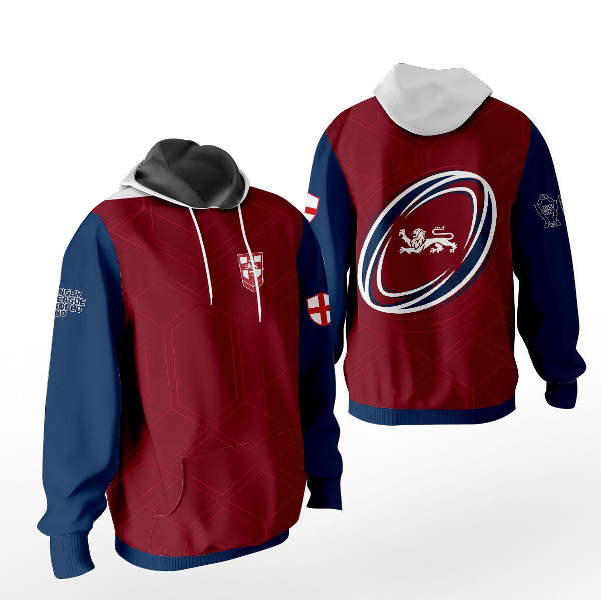 England Rugby League – 2026 World Cup Hoodie MUK111