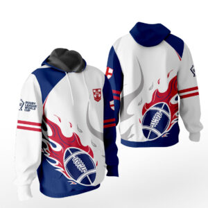 England Rugby League – 2026 World Cup Hoodie MUK113