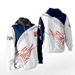 England Rugby League – 2026 World Cup Hoodie MUK115