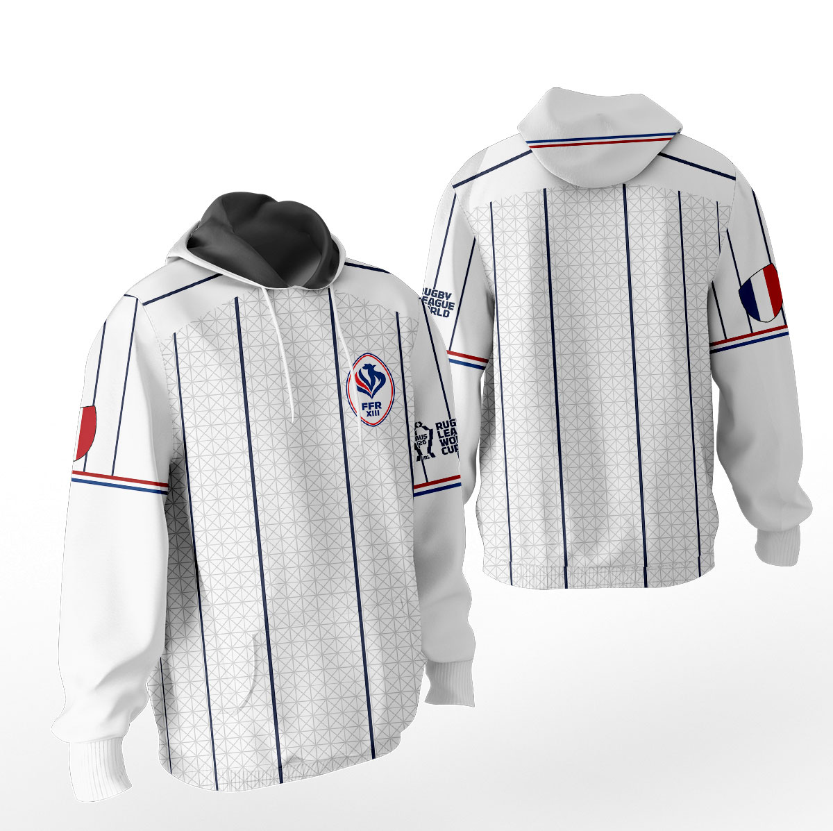 Collection France Rugby à XIII – Coupe du Monde 2026 MFR107 – Image 2