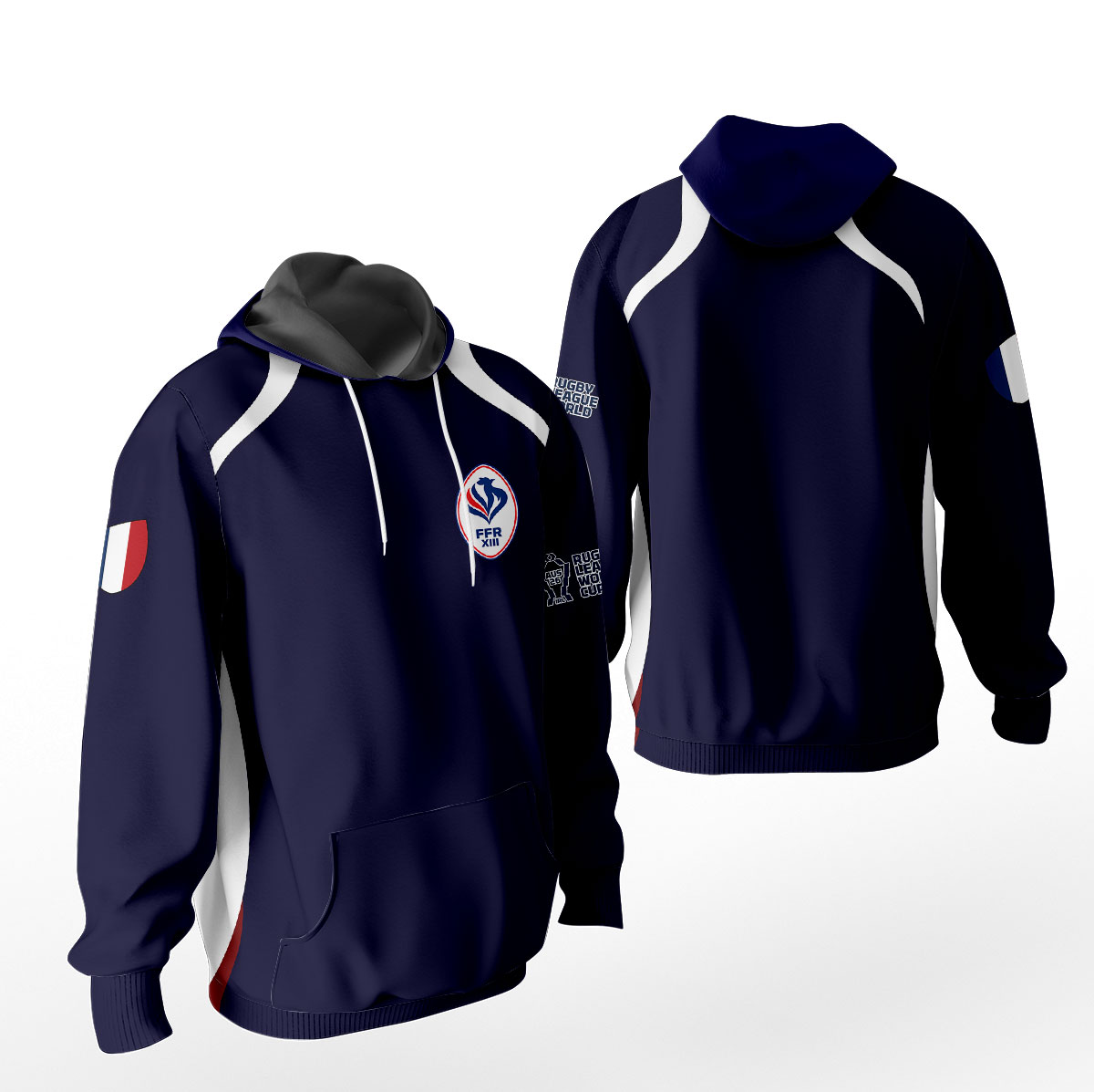 Collection France Rugby à XIII – Coupe du Monde 2026 MFR109 – Image 2