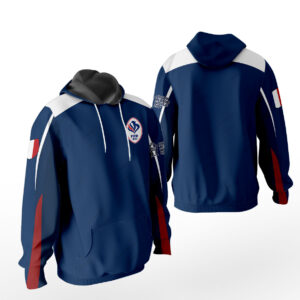 Sweat à capuche France Rugby à XIII - Coupe du Monde 2026 MFR101