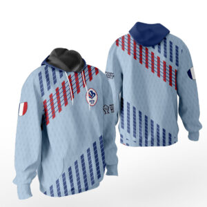 Sweat à capuche France Rugby à XIII - Coupe du Monde 2026 MFR103