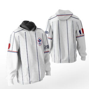 Sweat à capuche France Rugby à XIII - Coupe du Monde 2026 MFR107