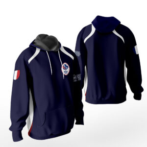 Sweat à capuche France Rugby à XIII - Coupe du Monde 2026 MFR109