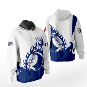 Sweat à capuche France Rugby à XIII - Coupe du Monde 2026 MFR114