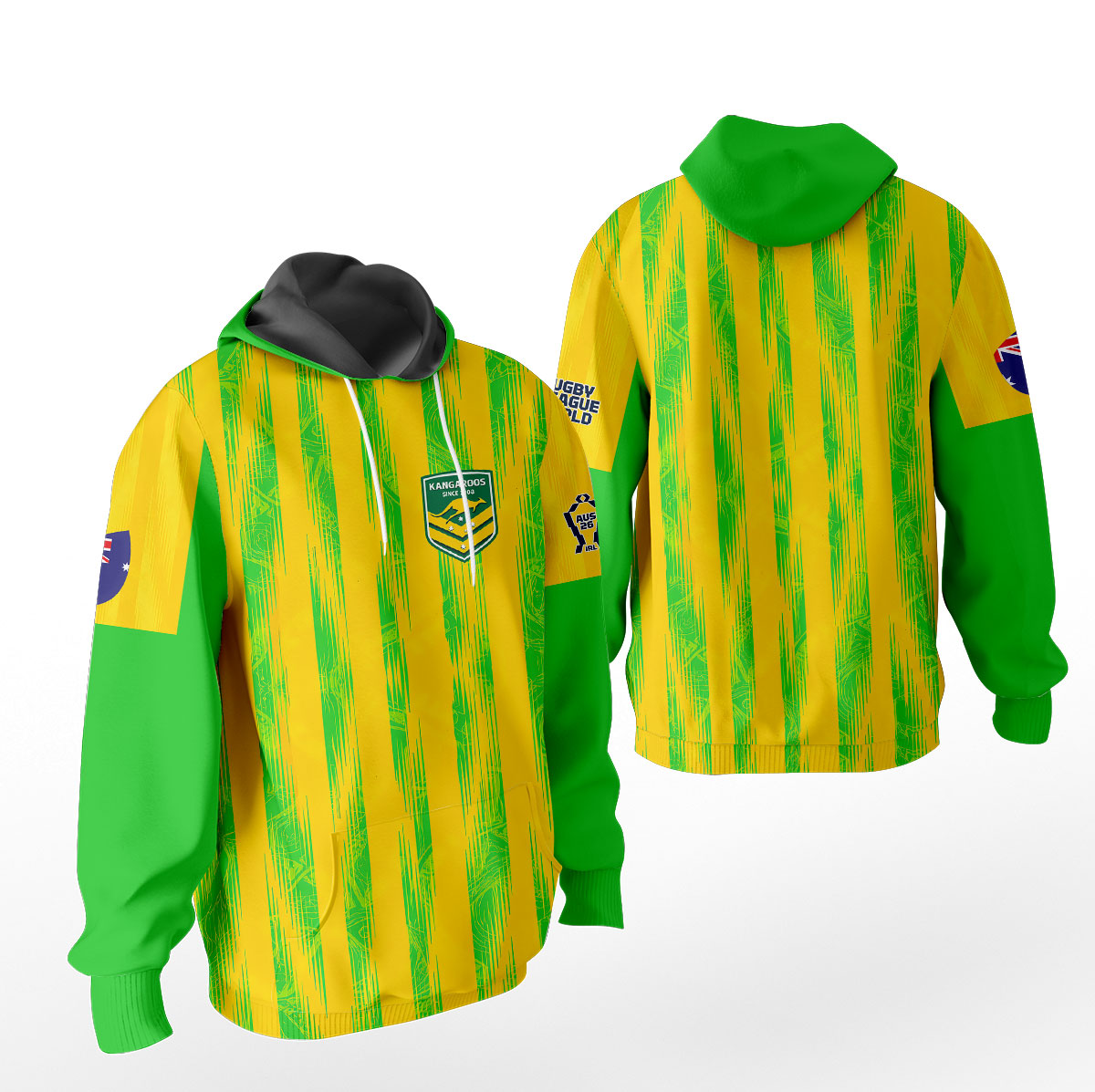 Australia Rugby League – 2026 World Cup Apparel Collection MAU104 - Image 2