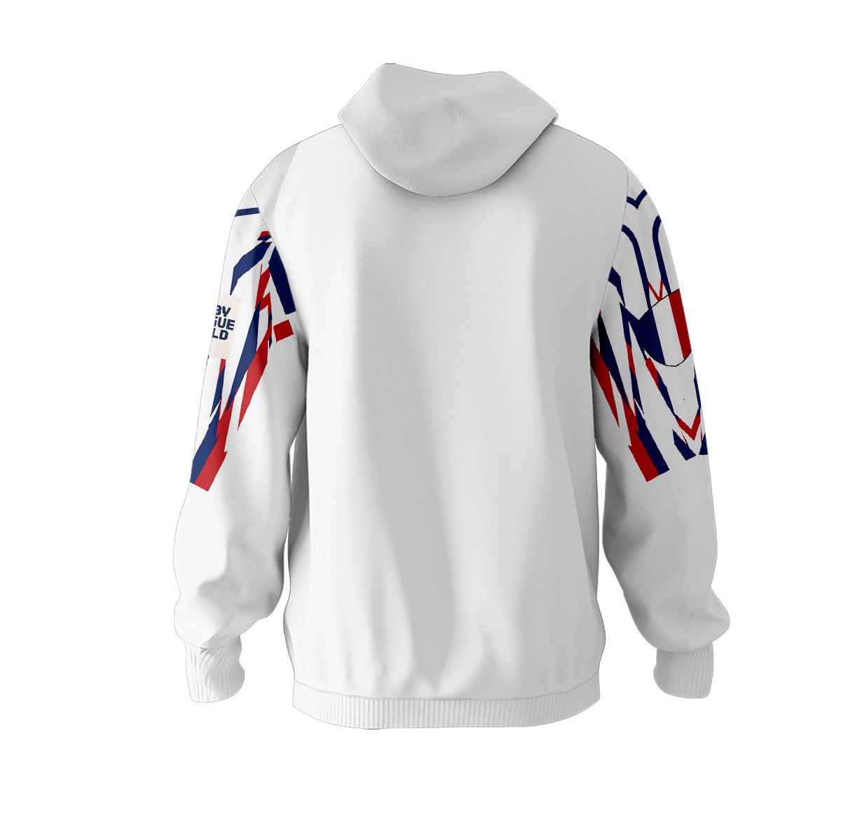 Sweat à capuche France Rugby à XIII - Coupe du Monde 2026 MFR105 – Image 3