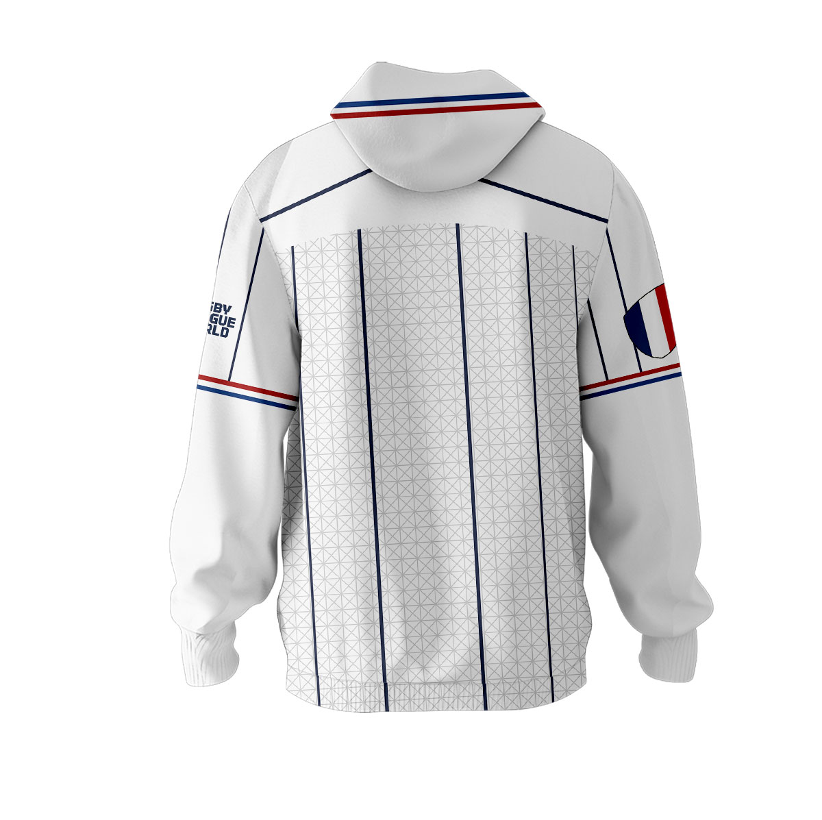 Sweat à capuche France Rugby à XIII - Coupe du Monde 2026 MFR107 – Image 3
