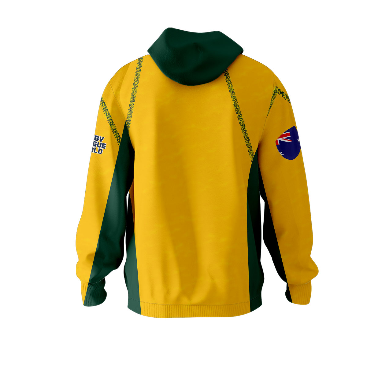 Australia Rugby League – 2026 World Cup Hoodie MAU102 - Image 3