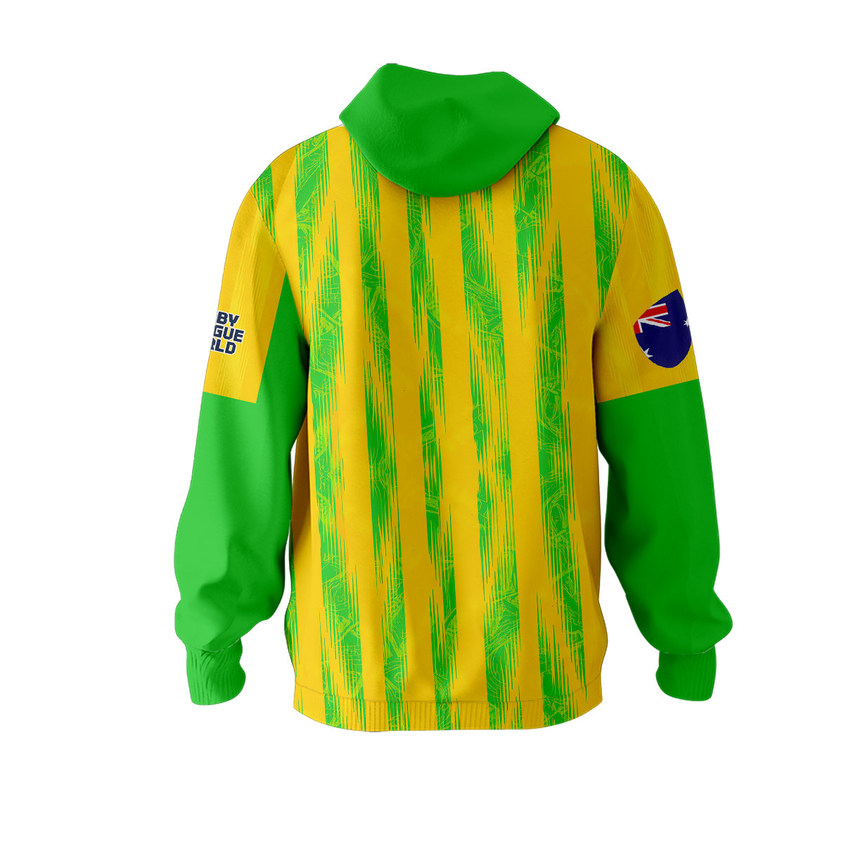 Australia Rugby League – 2026 World Cup Hoodie MAU104 - Image 3