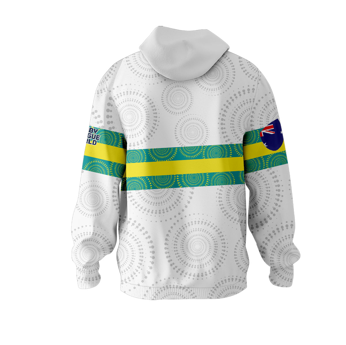 Australia Rugby League – 2026 World Cup Hoodie MAU106 - Image 3