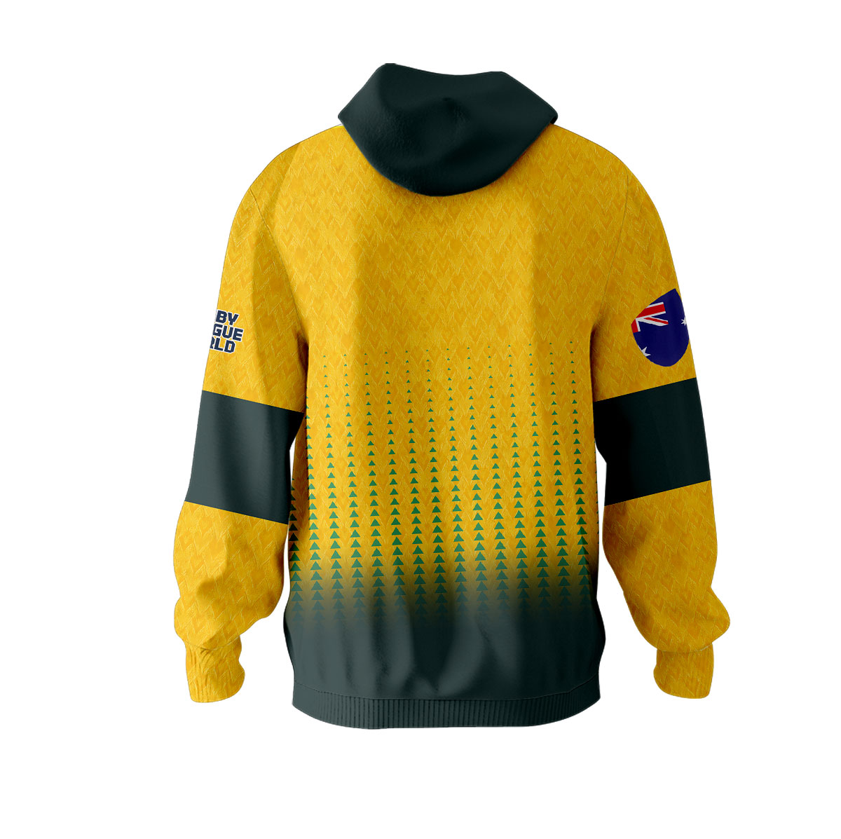 Australia Rugby League – 2026 World Cup Hoodie MAU108 - Image 3