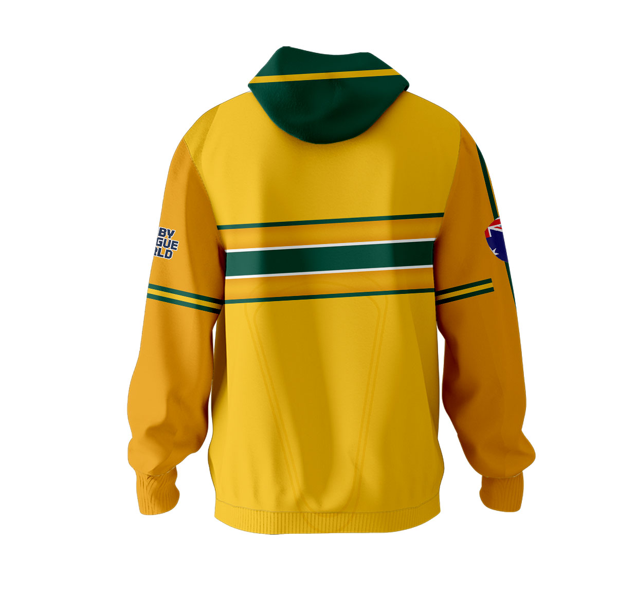 Australia Rugby League – 2026 World Cup Hoodie MAU110 - Image 3