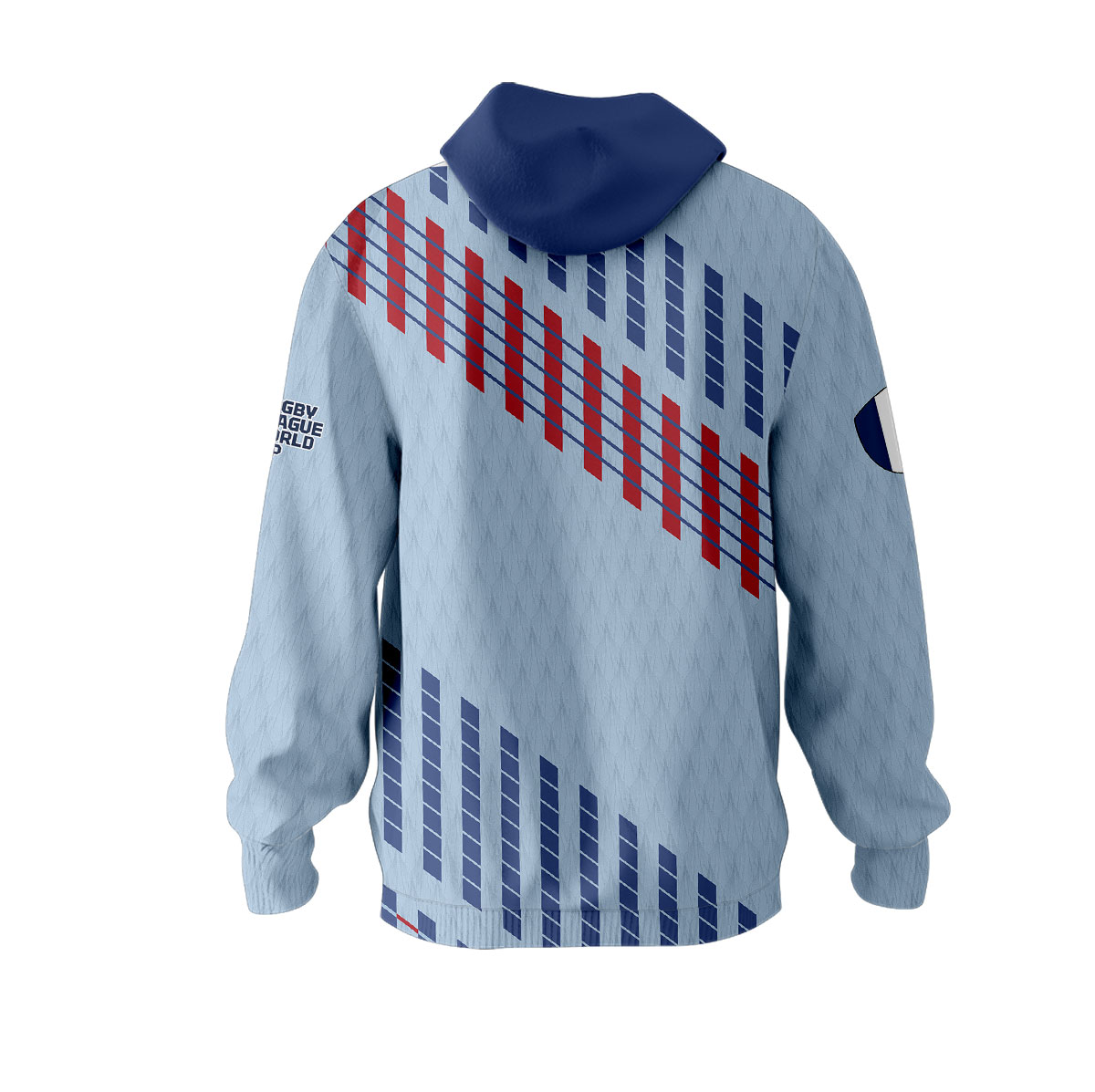 Sweat à capuche France Rugby à XIII - Coupe du Monde 2026 MFR103 – Image 3
