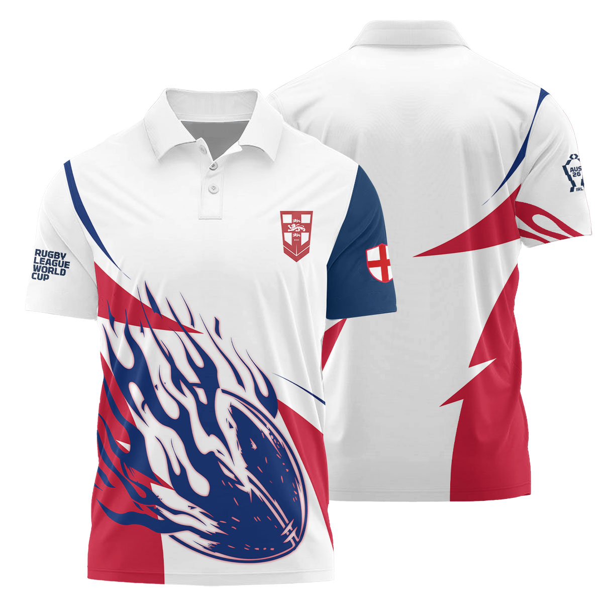 England Rugby League – 2026 World Cup Collection MUK114