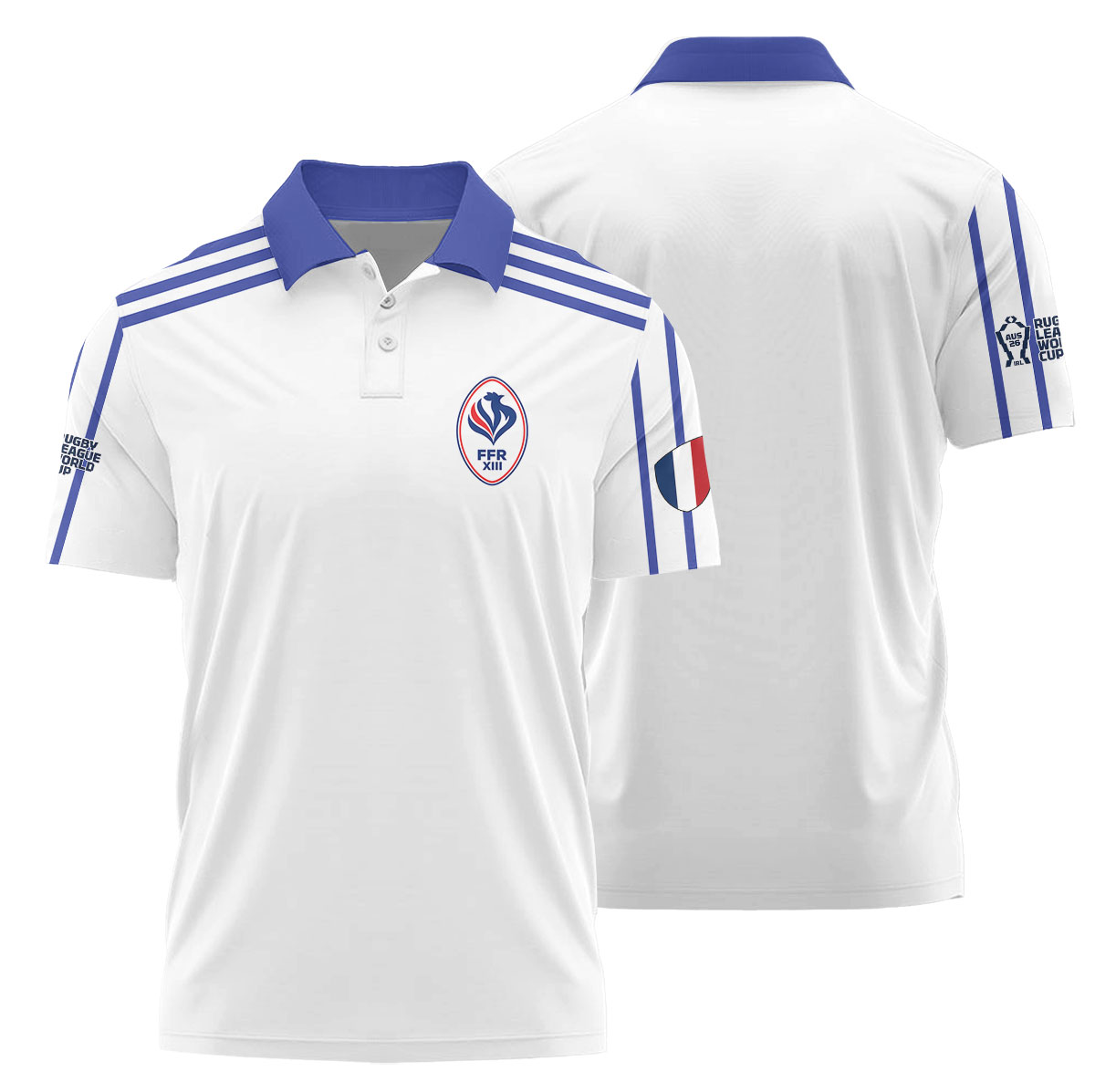 Collection France Rugby à XIII – Coupe du Monde 2026 MFR102