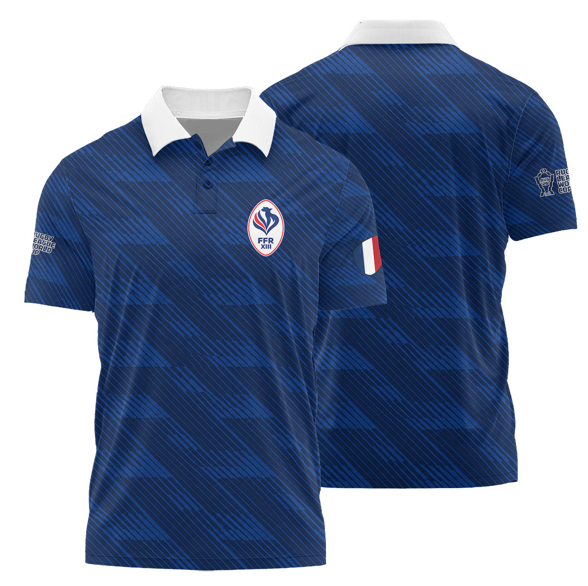 Collection France Rugby à XIII – Coupe du Monde 2026 MFR104