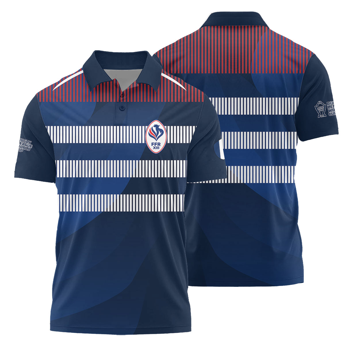 Collection France Rugby à XIII – Coupe du Monde 2026 MFR106
