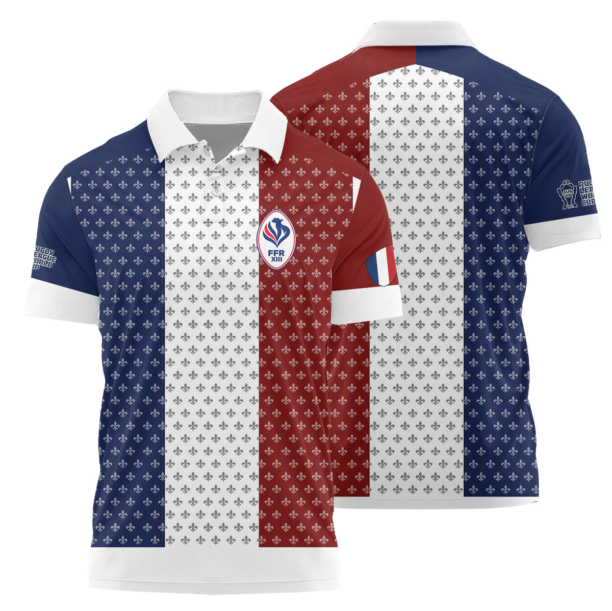 Collection France Rugby à XIII – Coupe du Monde 2026 MFR108