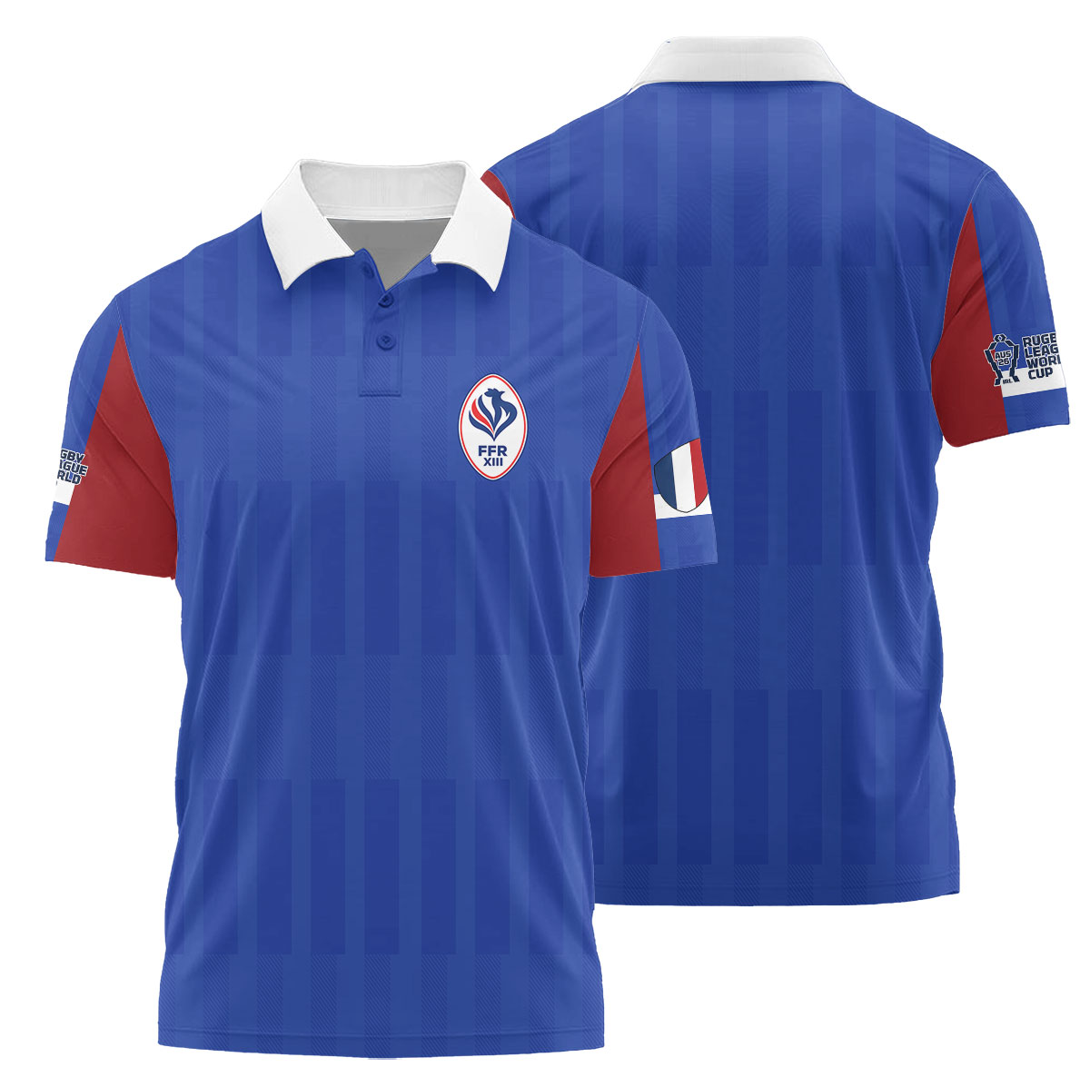 Collection France Rugby à XIII – Coupe du Monde 2026 MFR110