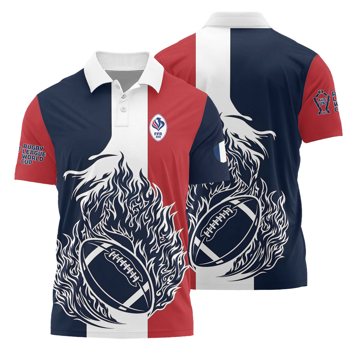Collection France Rugby à XIII – Coupe du Monde 2026 MFR115