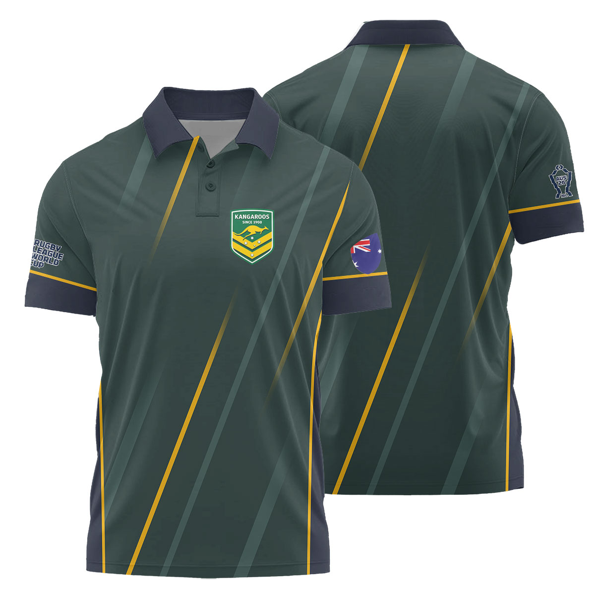 Australia Rugby League – 2026 World Cup Apparel Collection MAU103