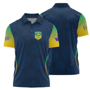 Australia Rugby League – 2026 World Cup Apparel Collection MAU105
