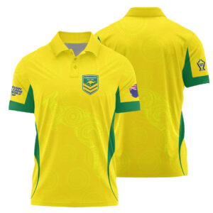 Australia Rugby League – 2026 World Cup Apparel Collection MAU107