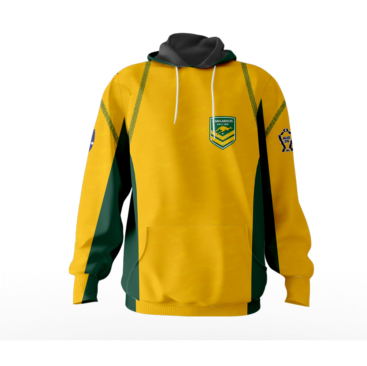 Australia Rugby League – 2026 World Cup Hoodie MAU102 - Image 2