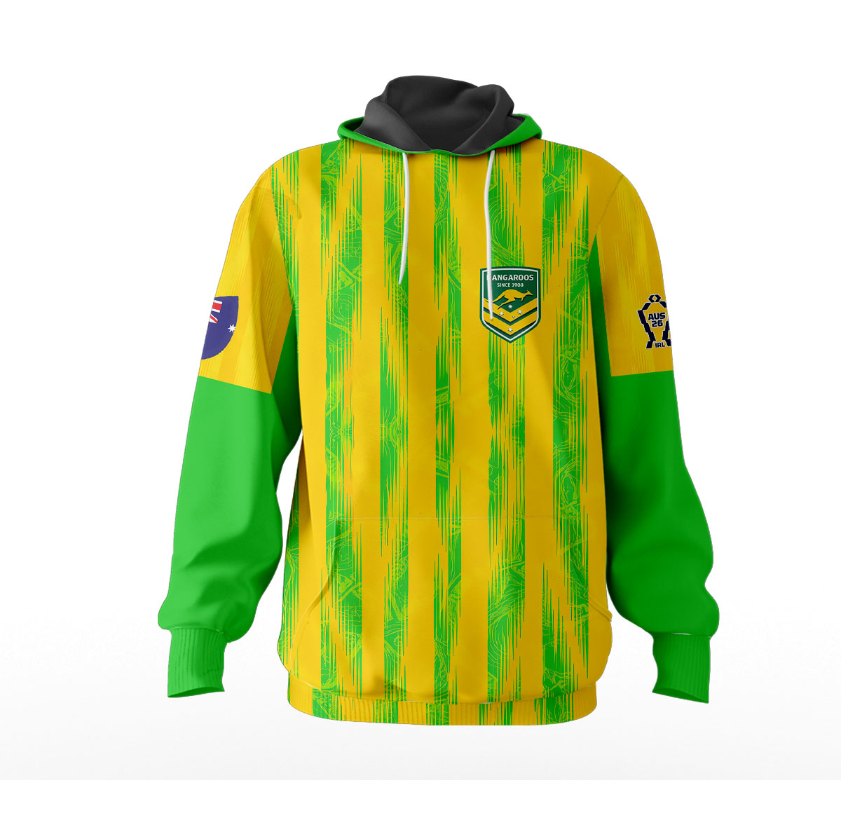 Australia Rugby League – 2026 World Cup Hoodie MAU104 - Image 2