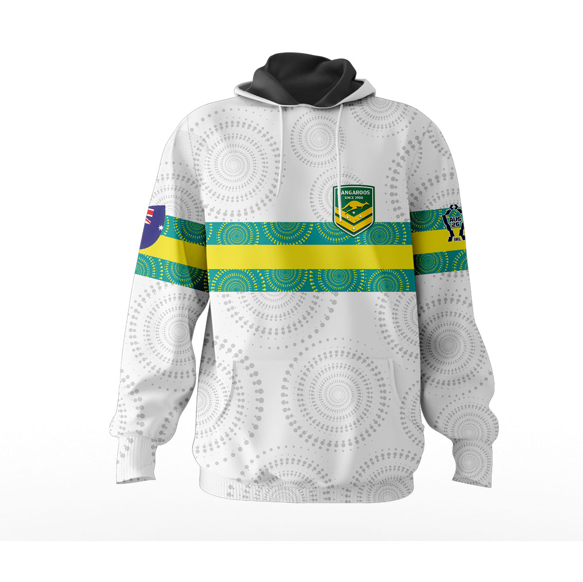 Australia Rugby League – 2026 World Cup Hoodie MAU106 - Image 2