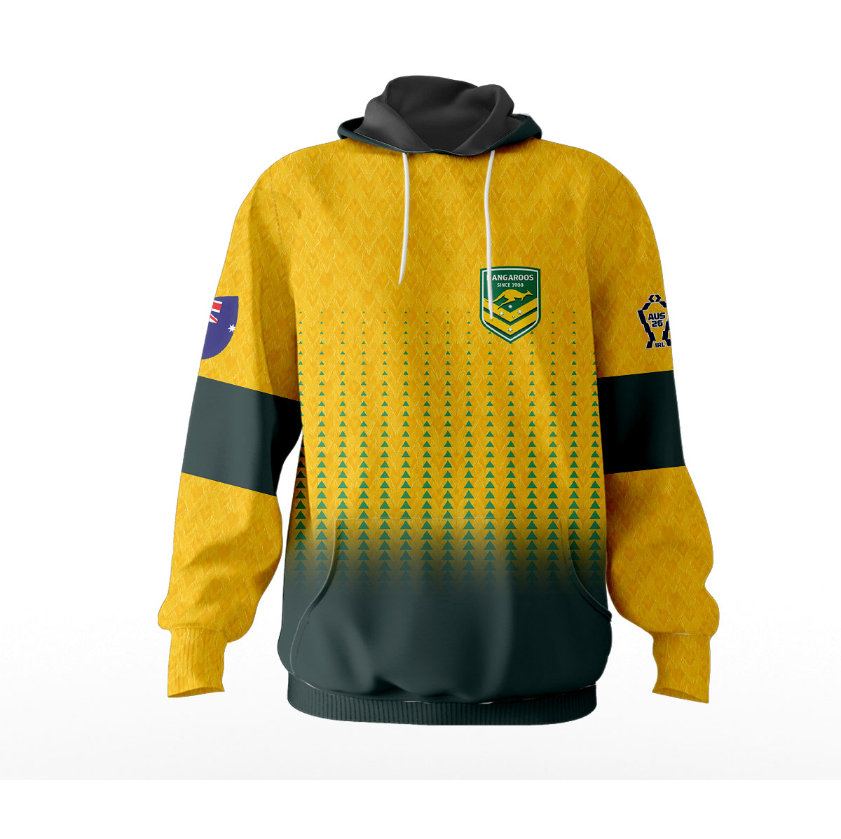 Australia Rugby League – 2026 World Cup Hoodie MAU108 - Image 2
