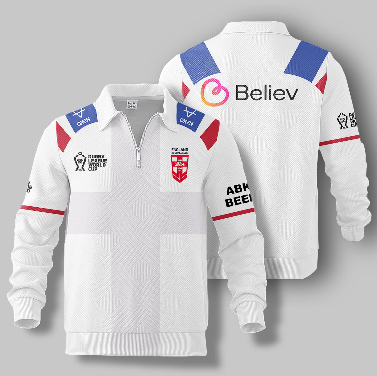 England Rugby League – 2026 World Cup Apparel Collection MUK262 - Image 3
