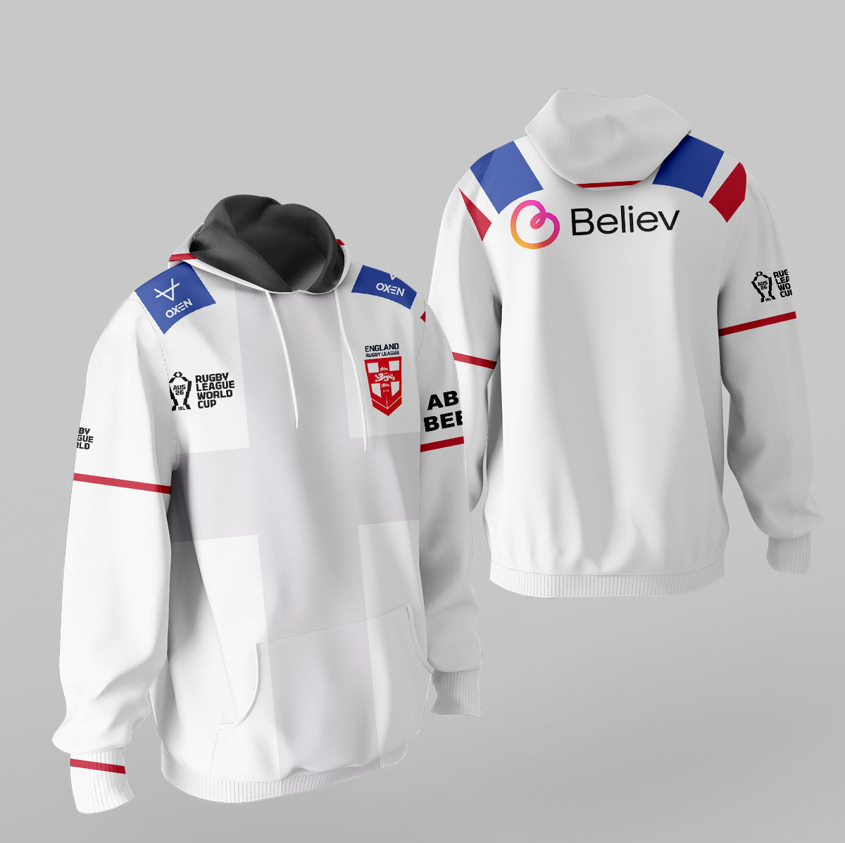 England Rugby League – 2026 World Cup Apparel Collection MUK262 - Image 4
