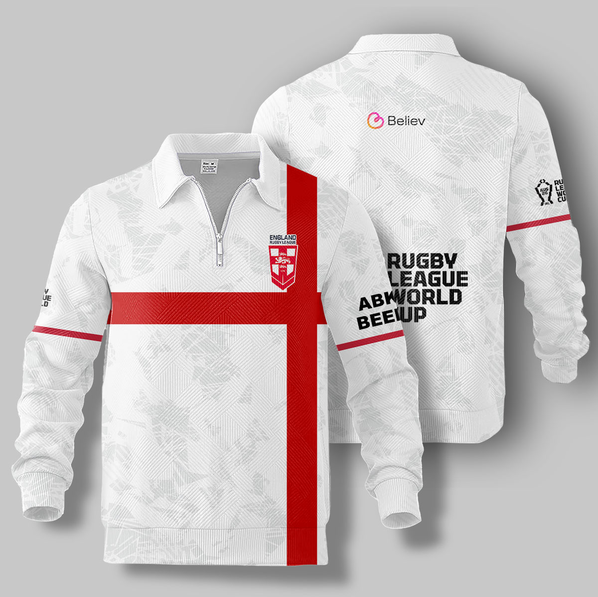 England Rugby League – 2026 World Cup Apparel Collection MUK261 - Image 3