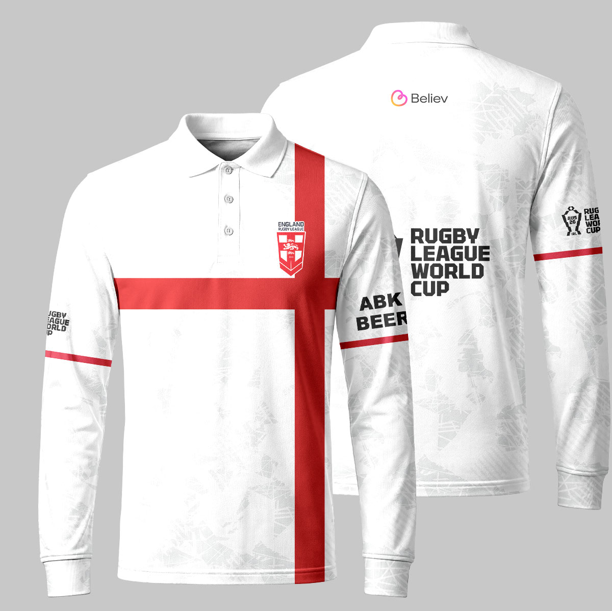 England Rugby League – 2026 World Cup Apparel Collection MUK261