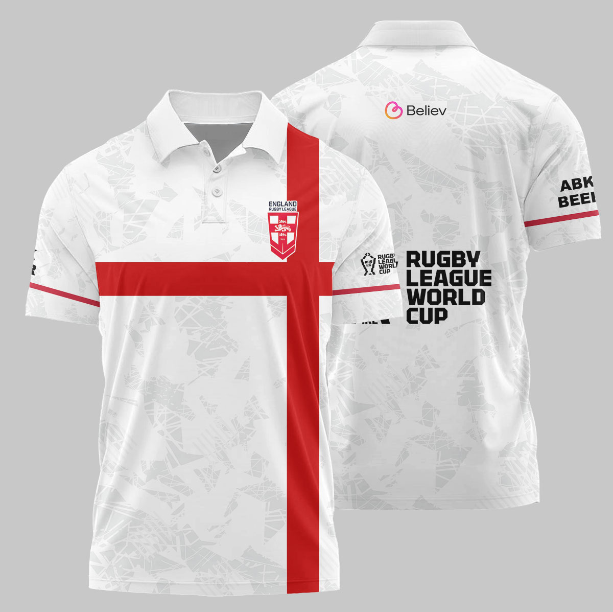 England Rugby League – 2026 World Cup Apparel Collection MUK261 - Image 4