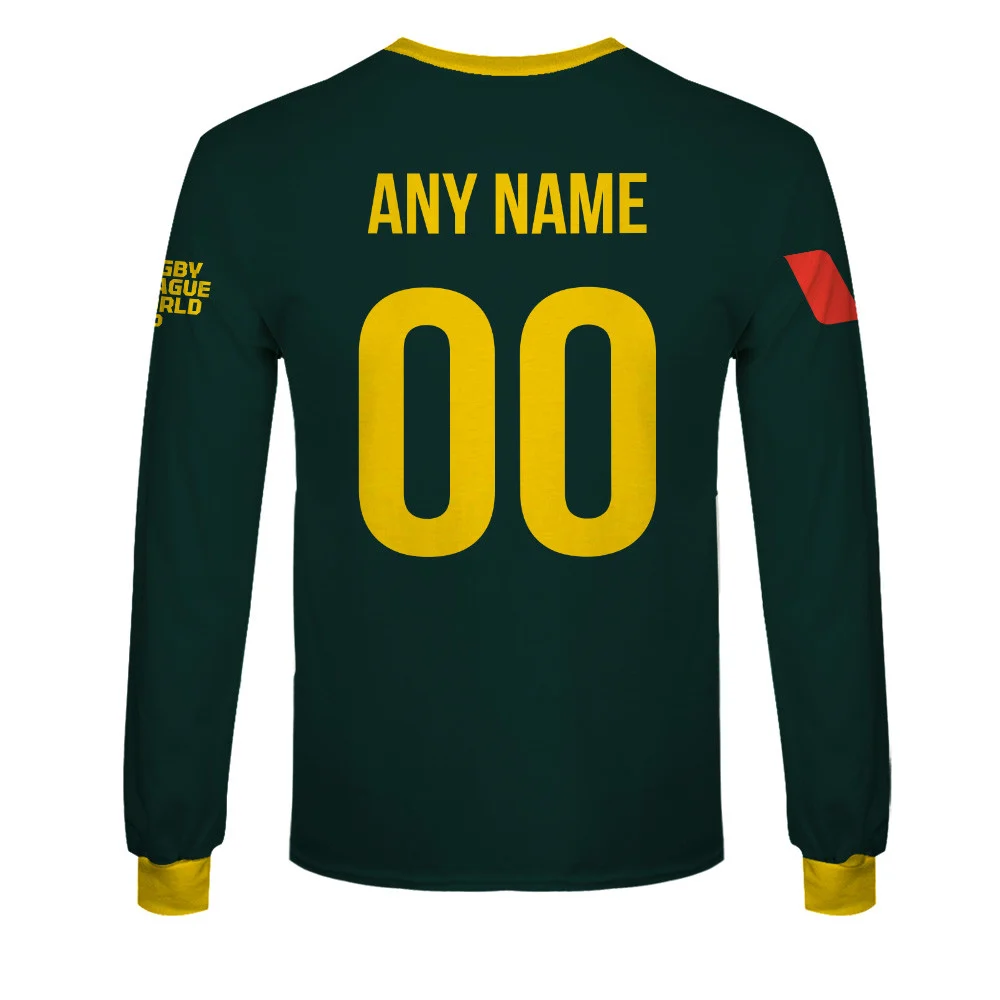 Australia Rugby League – 2026 World Cup Custom Name & Number Apparel MAU111 - Image 5